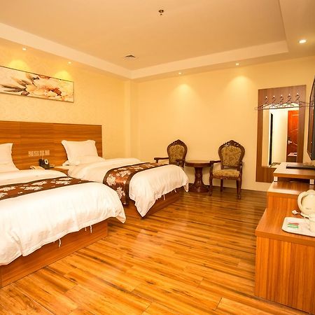 Huaming Hotel International Conference Center Kanton Dış mekan fotoğraf