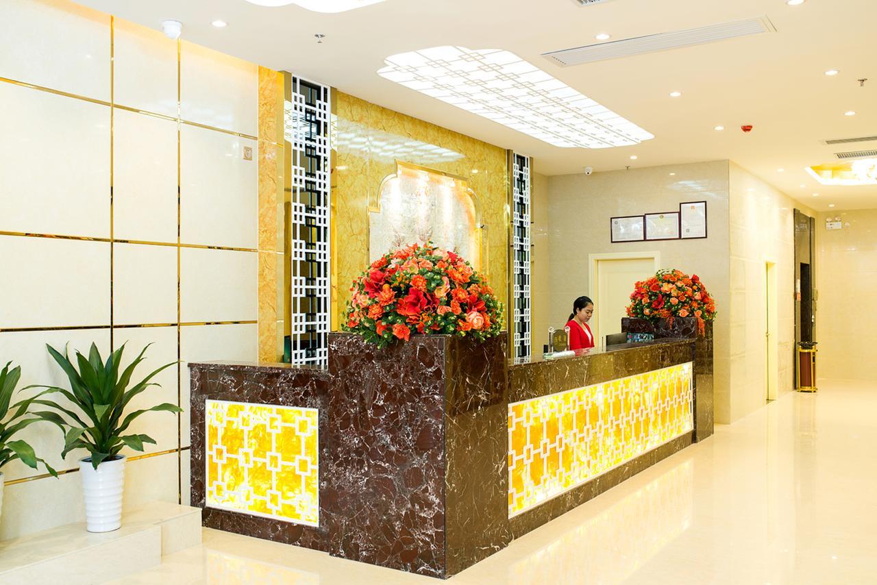 Huaming Hotel International Conference Center Kanton Dış mekan fotoğraf