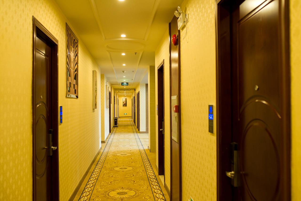 Huaming Hotel International Conference Center Kanton Dış mekan fotoğraf