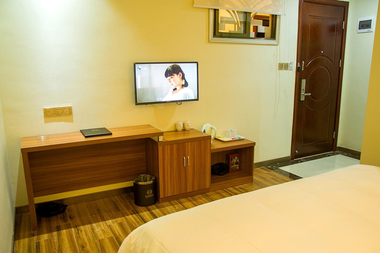 Huaming Hotel International Conference Center Kanton Dış mekan fotoğraf