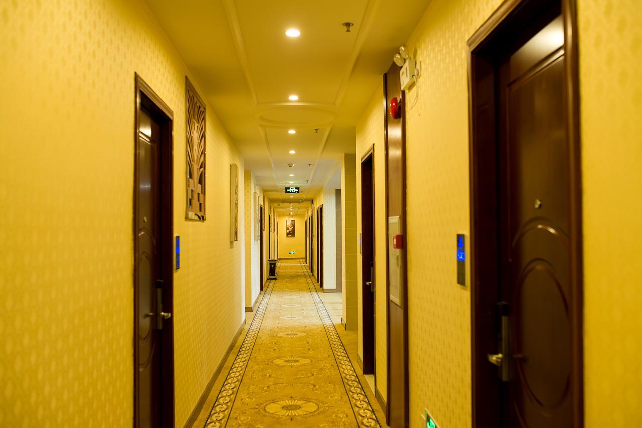 Huaming Hotel International Conference Center Kanton Dış mekan fotoğraf