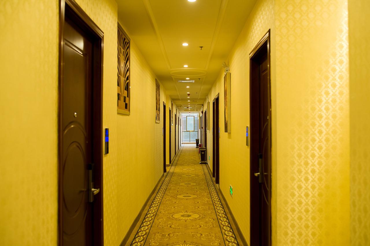 Huaming Hotel International Conference Center Kanton Dış mekan fotoğraf