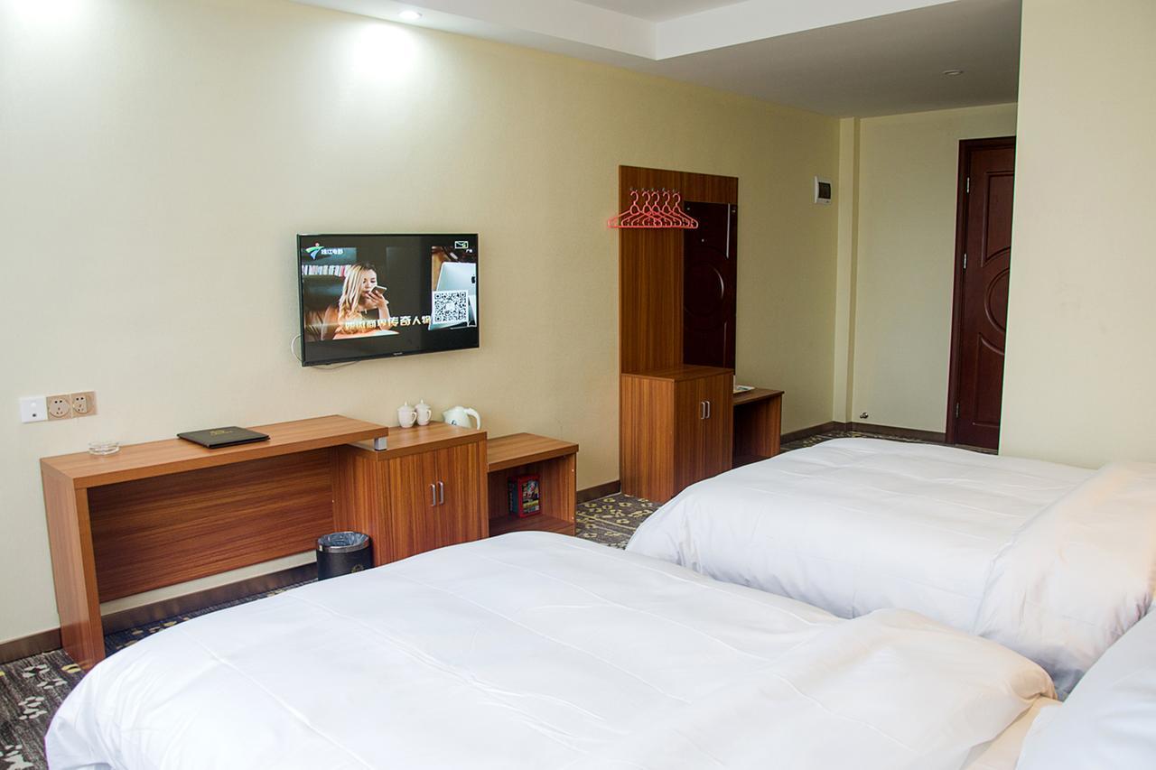 Huaming Hotel International Conference Center Kanton Dış mekan fotoğraf