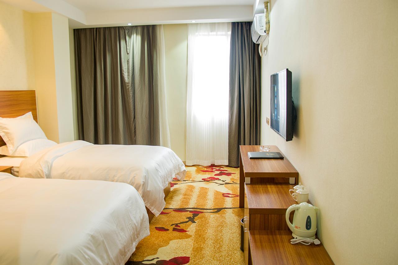 Huaming Hotel International Conference Center Kanton Dış mekan fotoğraf
