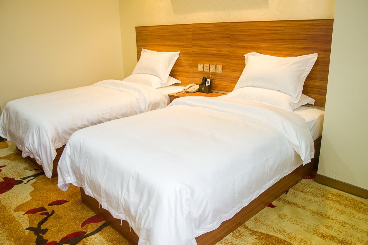 Huaming Hotel International Conference Center Kanton Dış mekan fotoğraf