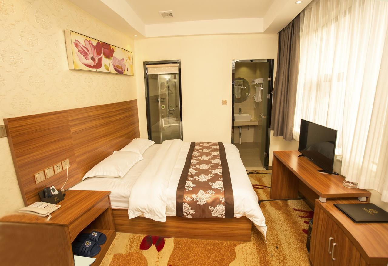 Huaming Hotel International Conference Center Kanton Dış mekan fotoğraf