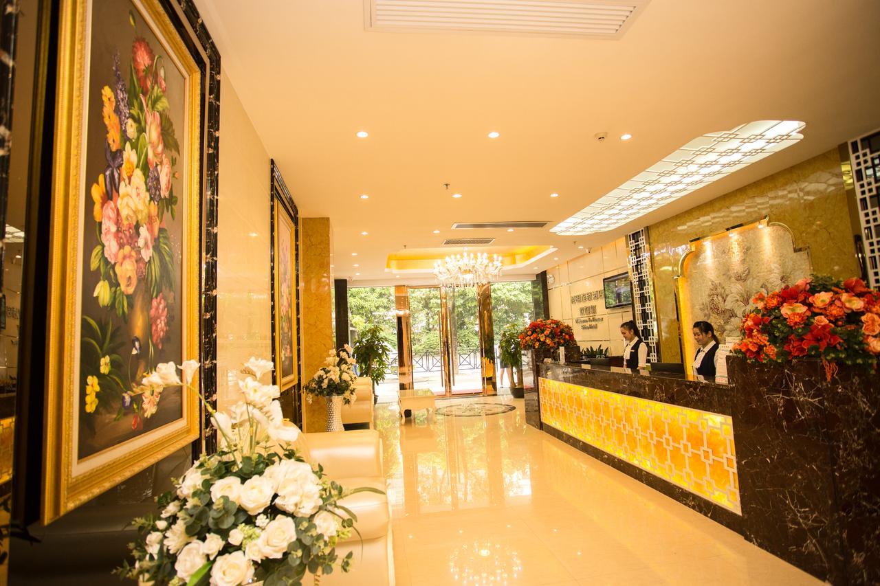Huaming Hotel International Conference Center Kanton Dış mekan fotoğraf
