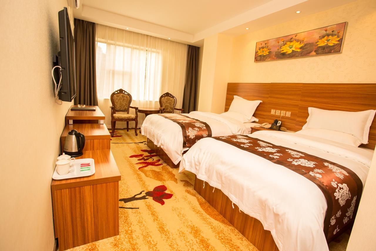 Huaming Hotel International Conference Center Kanton Dış mekan fotoğraf