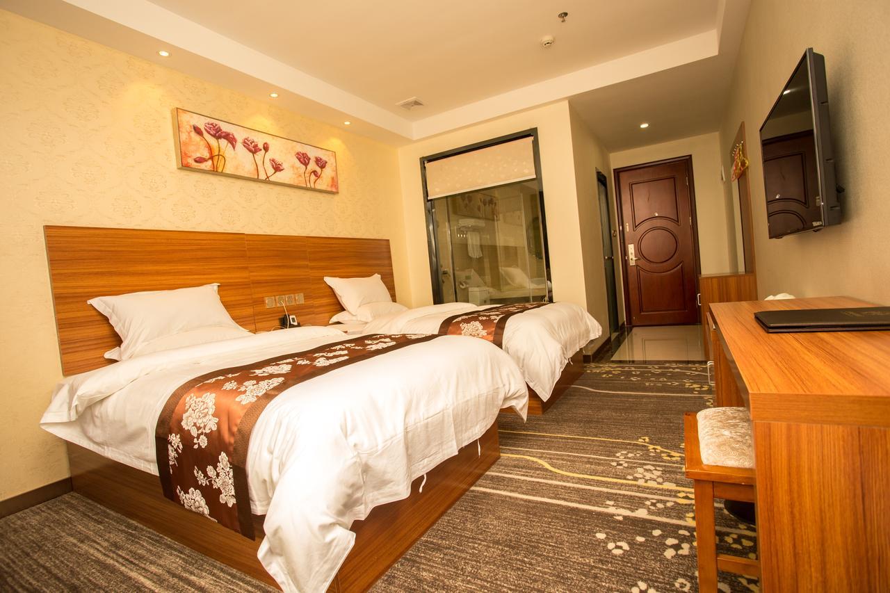 Huaming Hotel International Conference Center Kanton Dış mekan fotoğraf