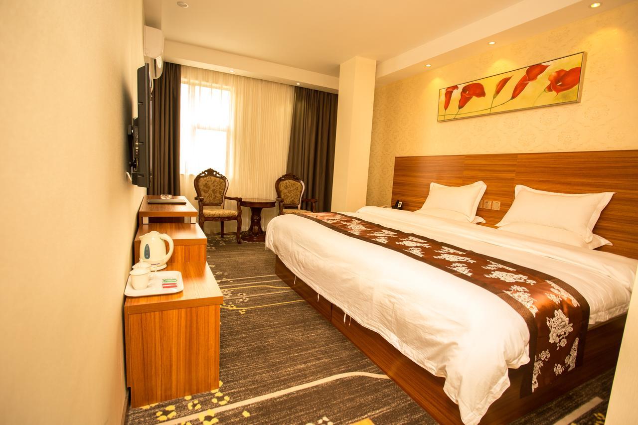 Huaming Hotel International Conference Center Kanton Dış mekan fotoğraf