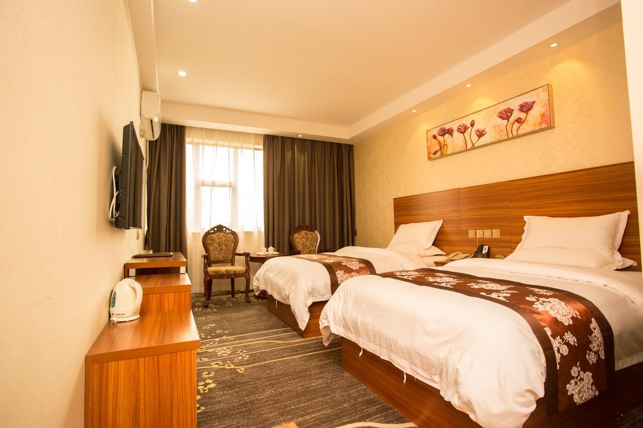 Huaming Hotel International Conference Center Kanton Dış mekan fotoğraf