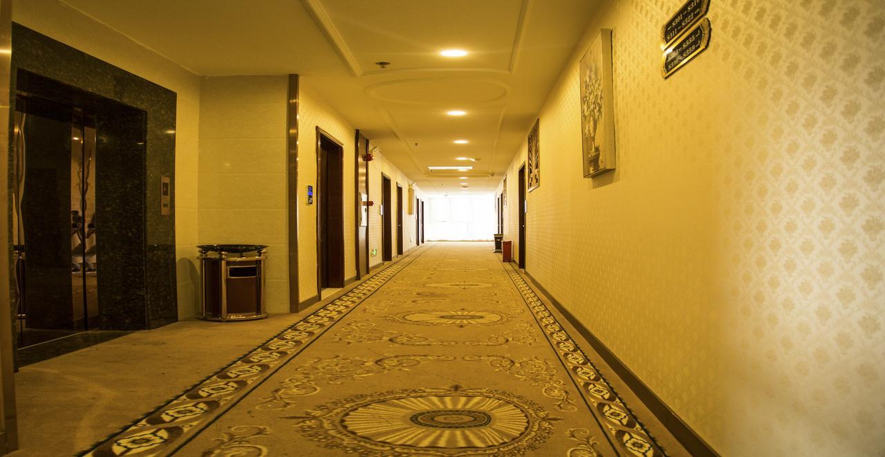 Huaming Hotel International Conference Center Kanton Dış mekan fotoğraf