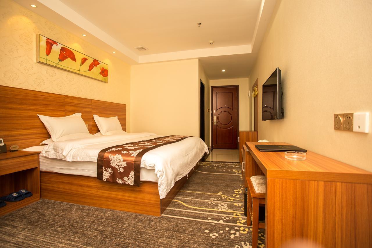 Huaming Hotel International Conference Center Kanton Dış mekan fotoğraf