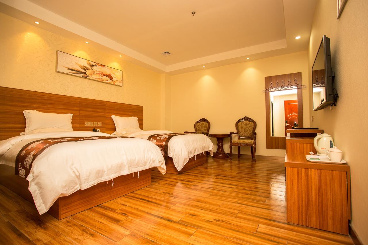 Huaming Hotel International Conference Center Kanton Dış mekan fotoğraf