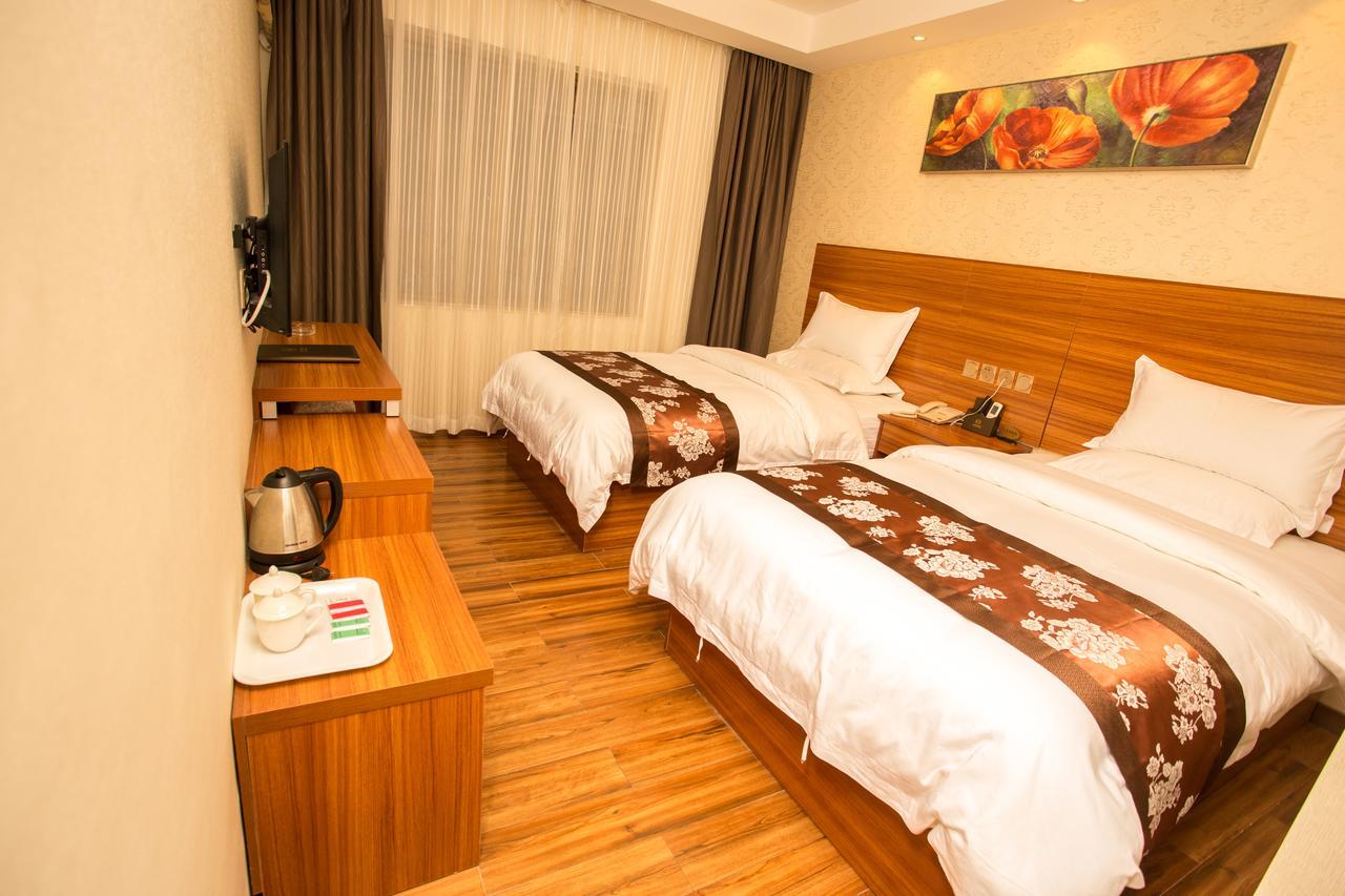 Huaming Hotel International Conference Center Kanton Dış mekan fotoğraf