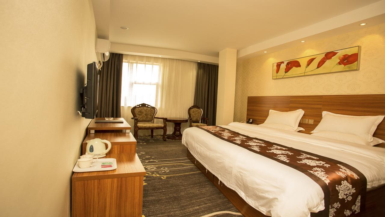 Huaming Hotel International Conference Center Kanton Dış mekan fotoğraf